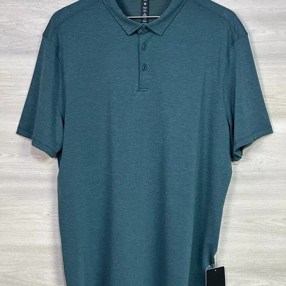 Men's Lululemon Evolution Size Small Green Juniper LM3CY5S GRNJ